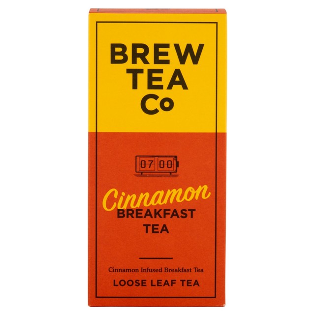 Brew Tea Co Twisted Breakfast Cinnamon 113g - British product