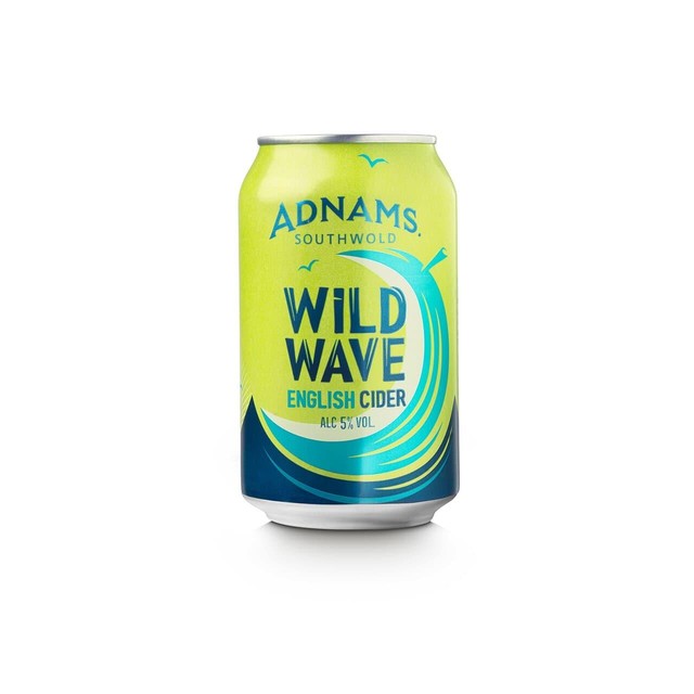 Adnams Wild Wave English Cider 330ml - British product