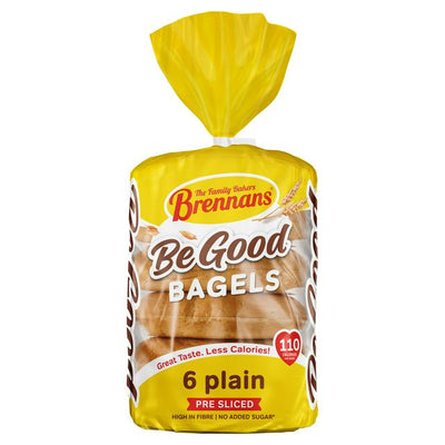 Brennans Be Good Natur Bagels 270g