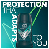 Sure Men Nonstop Sensitive Antiperspirant Deodorant Stick 50ml (British brand)