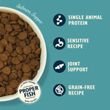 Lily's Kitchen Salmon Supper dry dog food 2.5kg, UK version