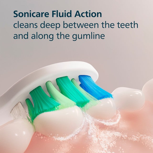 Philips Sonicare Intercare toothbrush heads x6, imported from the UK
