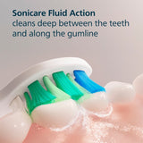 Philips Sonicare Intercare toothbrush heads x6, imported from the UK