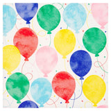 Talking Tables balloon paper party napkins 20 pack (British brand)