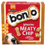 Bonio Meaty Chip dog biscuits 400g - British product