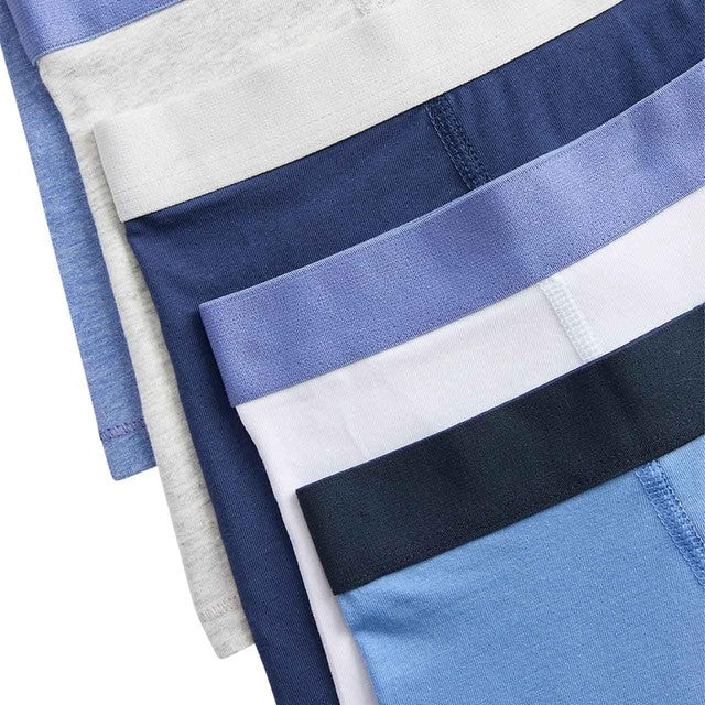 M&S boys blue nautical trunks for ages 11-12, imported from the UK