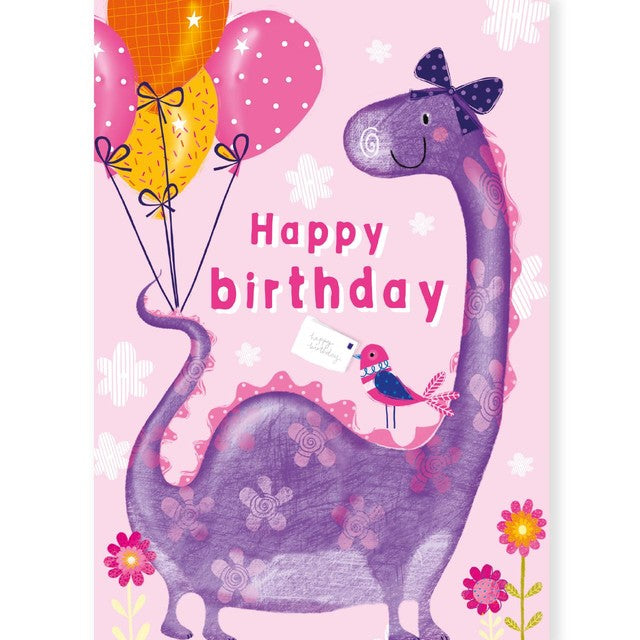 Abacus children's birthday cards mixed pack 10 pack - British product