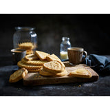 M&S Scottish all butter shortbread assortment tin 650g, imported from the UK