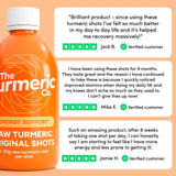 The Turmeric Co Raw Turmeric Original Dosing Bottle, UK version