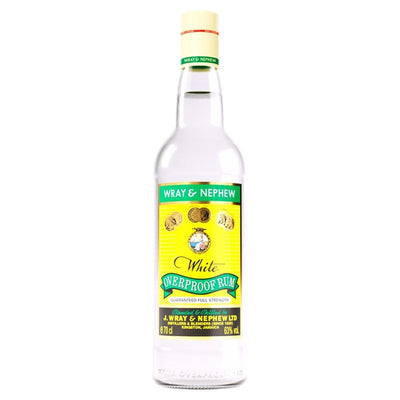 M&S Wray & Nephew White Overproof Jamaica Rum 70cl- Buy online at McGrocer