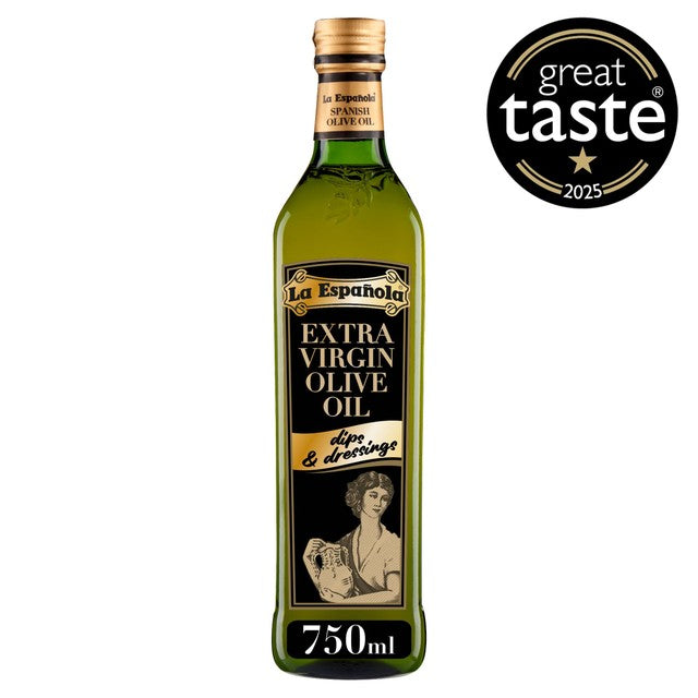 La Espanola Extra Virgin Olive Oil 750ml, UK version