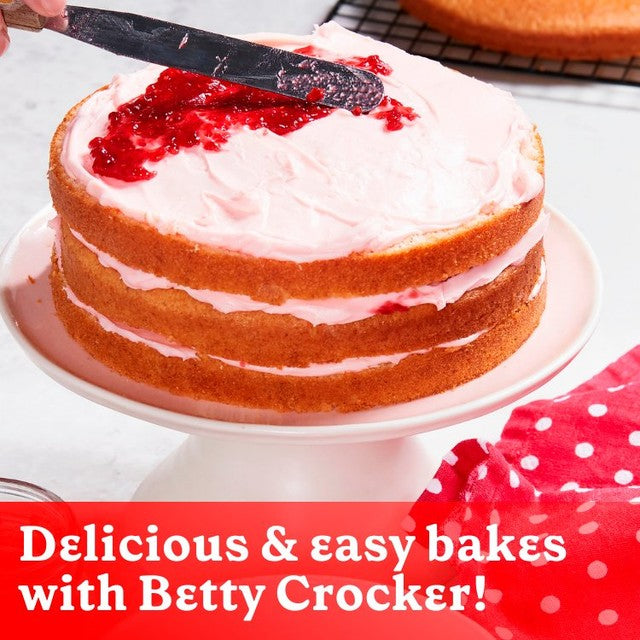 Betty Crocker vanilla cake mix 425g - British product