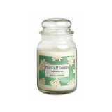 Price's White Jasmine jar candle 510g, imported from the UK