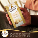 Ferrero Rocher white chocolate hazelnut bar 90g - British product