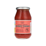 M&S Classic Tomato Everything Sauce 500g imported from the UK