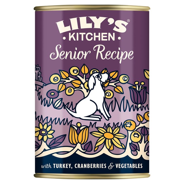 Lily's Kitchen Senior Recipe Dog Food 400g, UK version