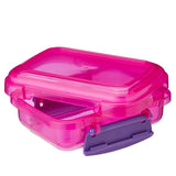 Sistema lunch food storage containers 3x200ml (British brand)