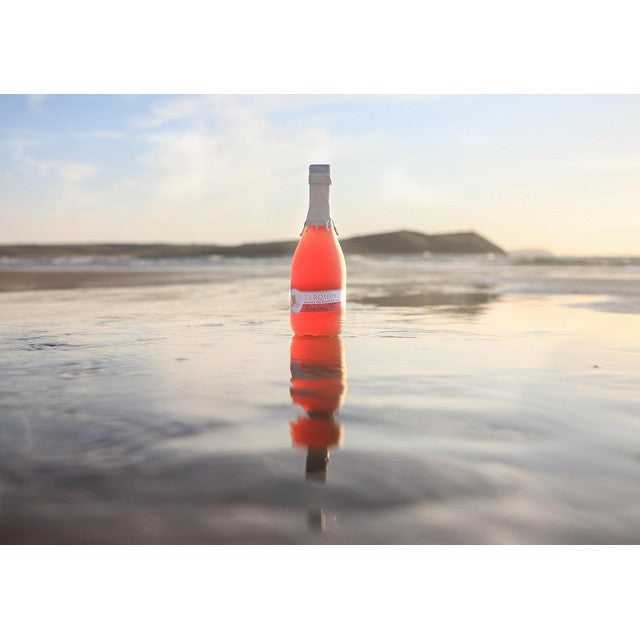 Tarquin's Rhubarb & Raspberry Gin 70cl (British brand)