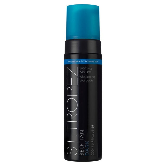 St Tropez Self Tan Dark Mousse 200ml (British brand)