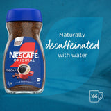 Nescafe Classic Decaf instant coffee 300g jar, imported from the UK