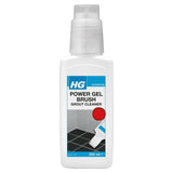 HG Power Gel Brush Grout Cleaner 250ml, imported from the UK