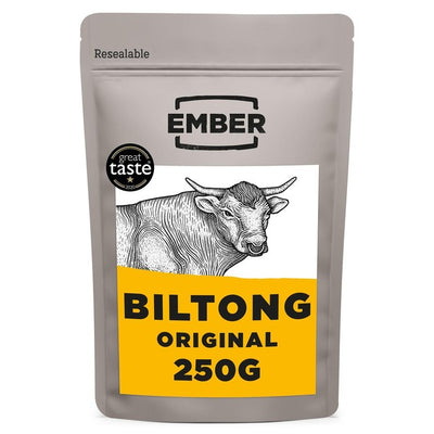 M&S Ember Original Beef Biltong 250g- Buy online at McGrocer