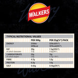 Walkers BBQ Sauce flavour crisps 6-pack (British brand)