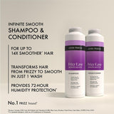 John Frieda Infinite Smooth shampoo and conditioner bundle (British brand)