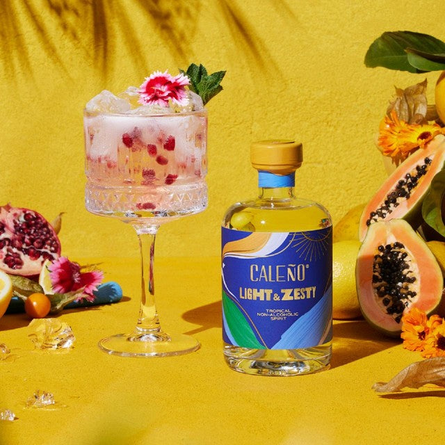 Caleno Light & Zesty alcohol-free spirit 50cl - British product