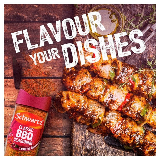 Schwartz Classic BBQ seasoning 44g (British brand)