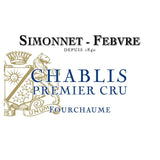 Simonnet-Febvre Chablis 1er Cru Fourchaume white wine 75cl (British brand)
