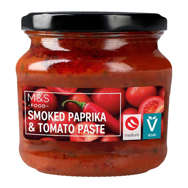 M&S Vegan 'Nduja Paste 190g, imported from the UK