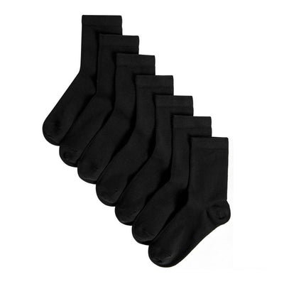 M&S M&S Knöchel-Schulsocken für 2-3-Jährige in Schwarz - Kindersocken - Jetzt bei McGrocer online kaufen