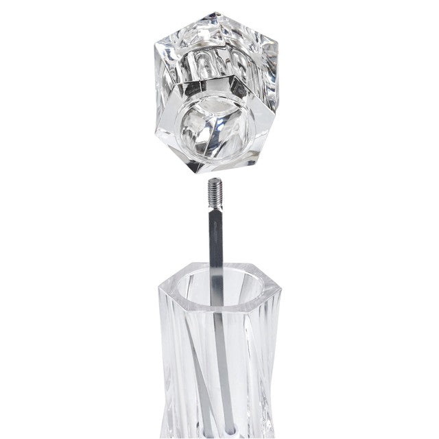 Cole & Mason Aldeburgh salt and pepper mill set 14cm - British product