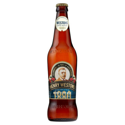 Sainsburys Henry Westons Medium Cider 500ml- Buy online at McGrocer