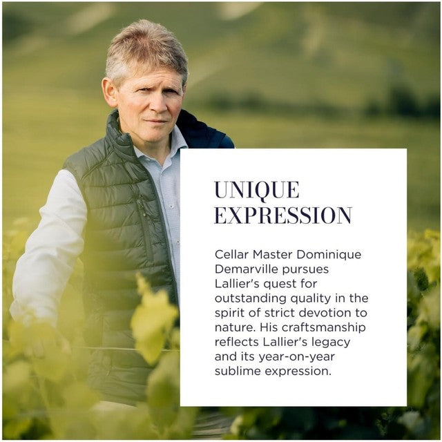 Lallier Champagne Series R Brut 75cl, UK version