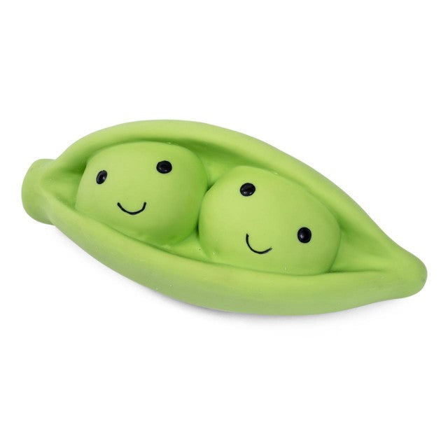 Petface Latex Pea Pod Large dog toy, imported from the UK