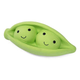 Petface Latex Pea Pod Large dog toy, imported from the UK