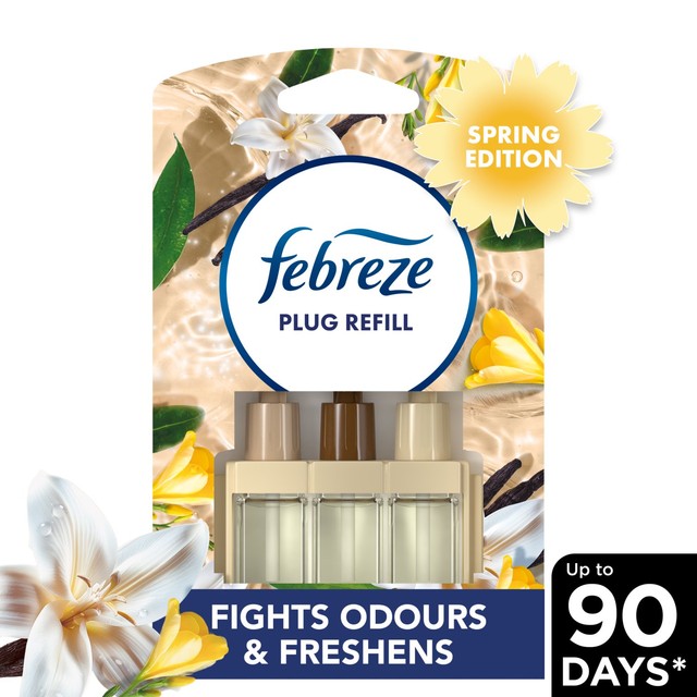 Febreze Sun-Kissed Vanilla air freshener refill 20ml - British product