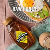 Hilltop Honey organic blossom honey 340g, UK version