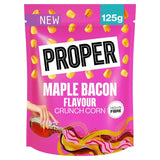 Propercorn maple bacon popcorn 125g, imported from the UK