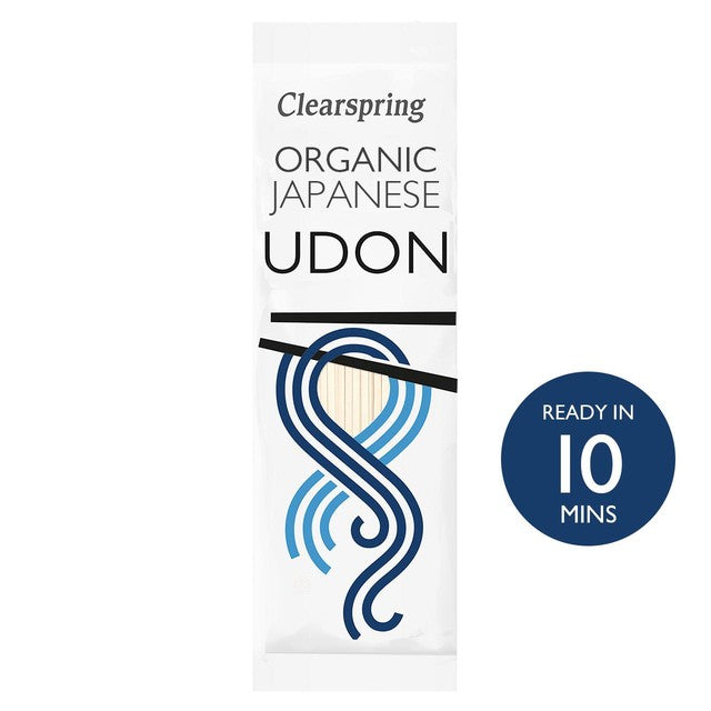 Clearspring Organic Japanese Udon Noodles 200g - British product