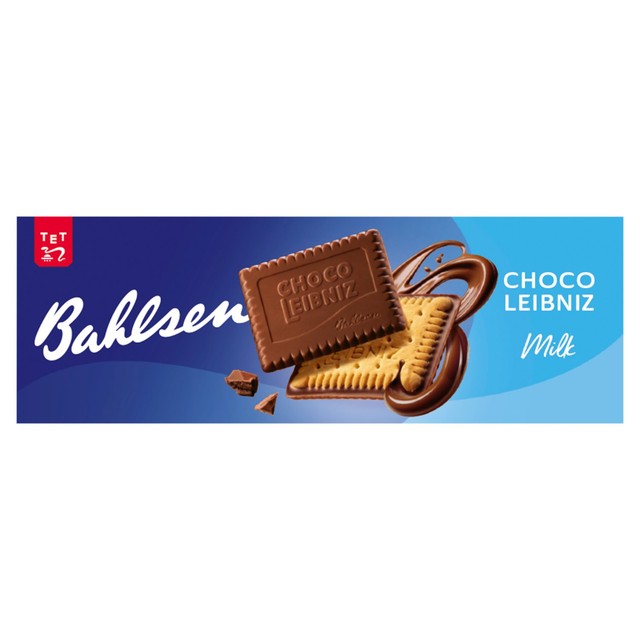 Bahlsen Choco Leibniz milk chocolate biscuits 111g - British product