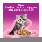 Whiskas cat food pouches poultry feasts 40x85g (British brand)