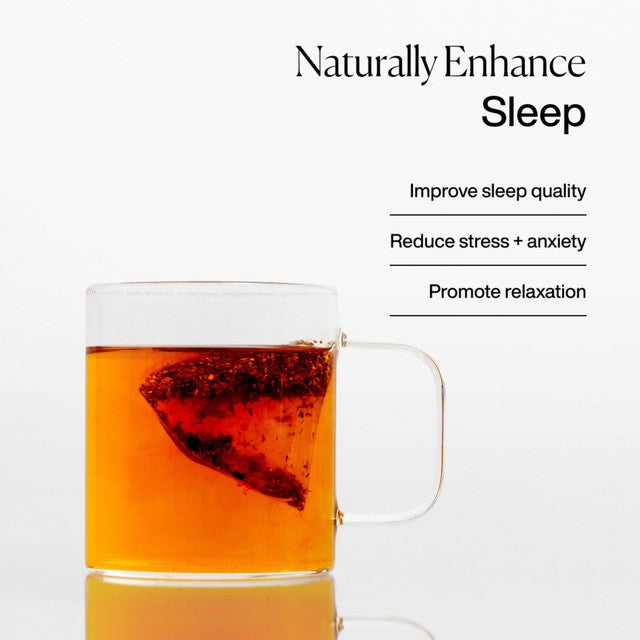 MISSION Sleep Chamomile Tea Bags with Rosehip and Linden Blossom, imported from the UK