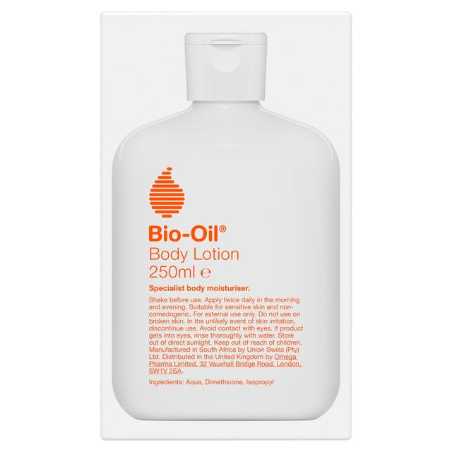 Bio-Oil body lotion 250ml - British product