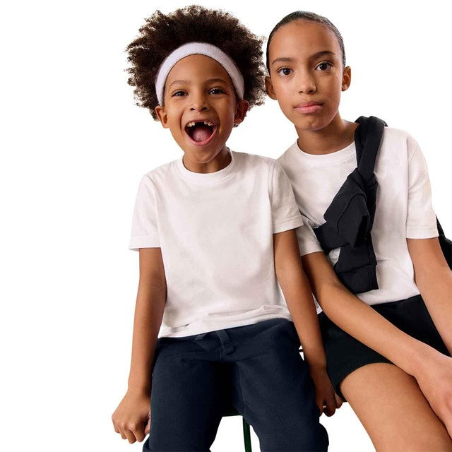 M&S White T-Shirt 11-12 Years, imported from the UK