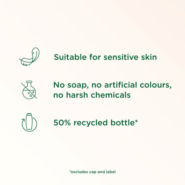 Simple Kind to Skin Nourishing Bubble Bath 1L, imported from the UK