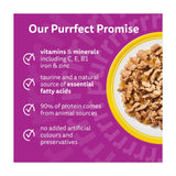 Whiskas poultry feasts cat food pouches 12 x 85g (British brand)