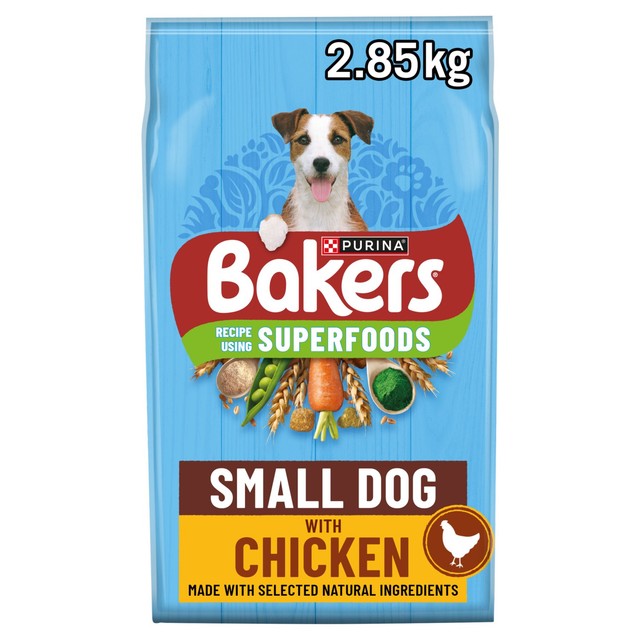 Bakers chicken dry dog food 2.85kg - British product